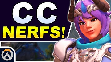 Crowd Control NERFS & New Echo Event! (Overwatch News)