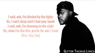 The Weeknd- Blinding Lights lyrics\\ Glitter Tacious Lyrics