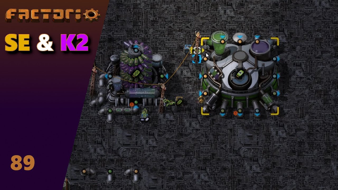[Live-LP] EP89 - FACTORIO Space Exploration - Krastorio 2 | [GER] - YouTube