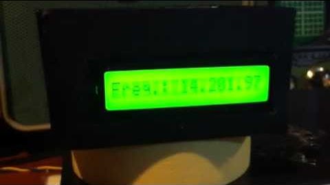 BitX20 V.3 + FLL working Europe