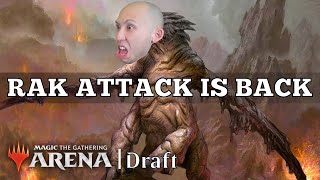 RAK ATTACK IS BACK | Dominaria United Draft | MTG Arena