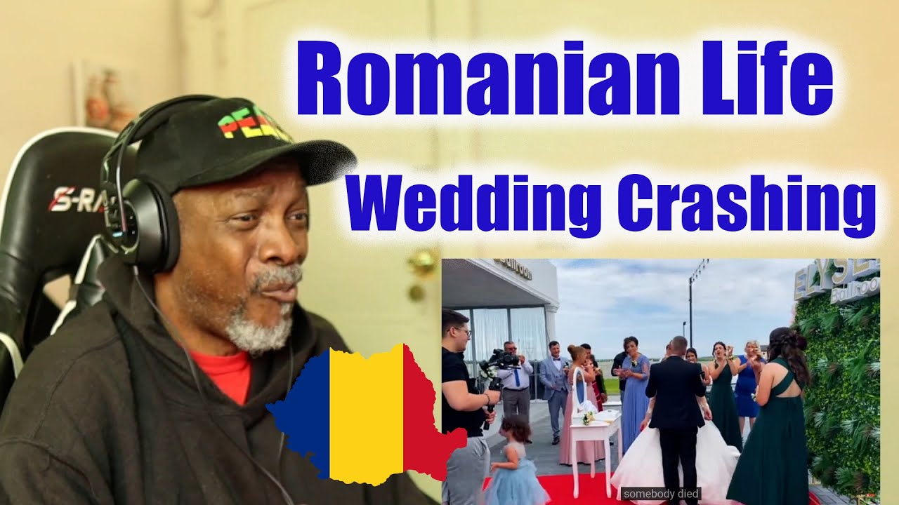 Mr. Giant Reacts We CRASHED a Romanian wedding (it was crazy!)🇹🇩
