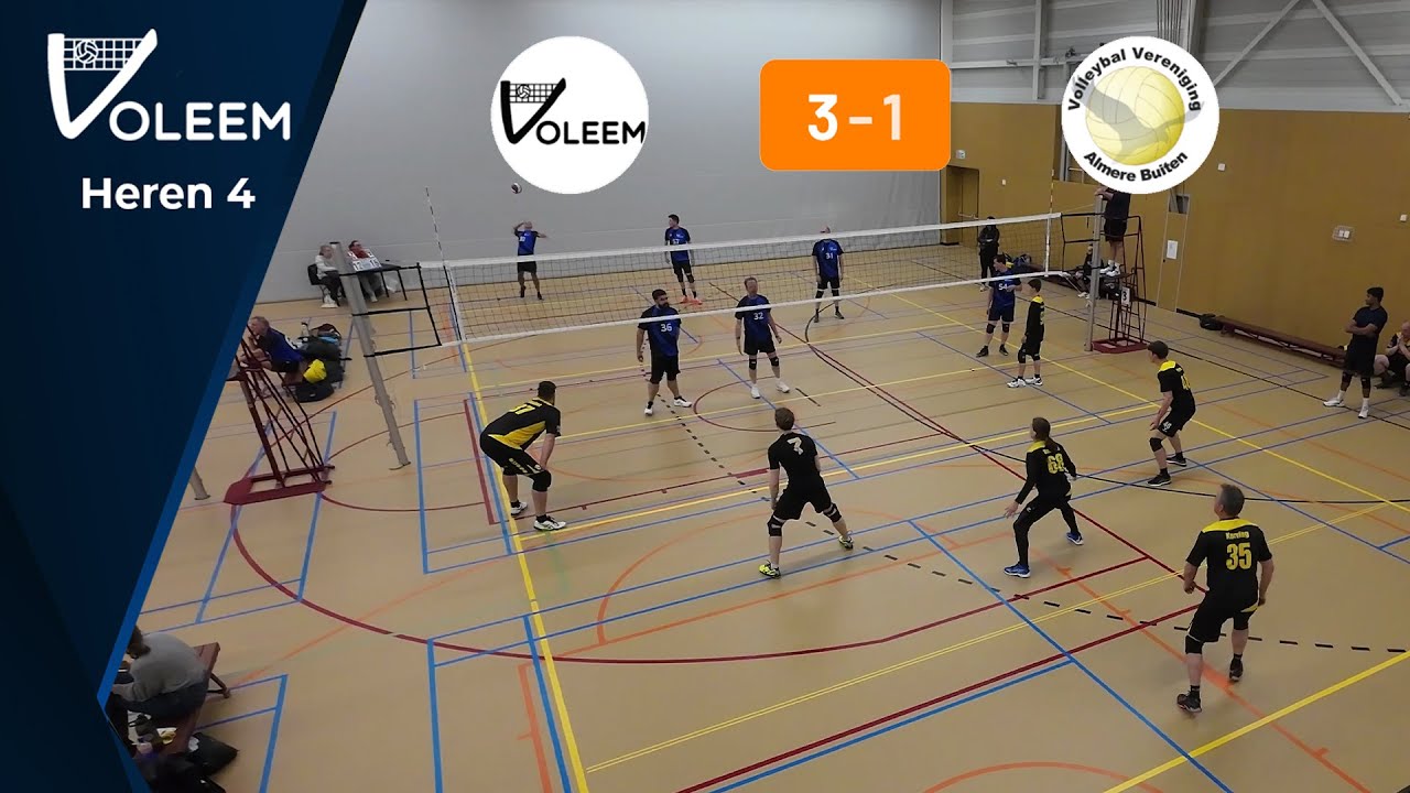 Voleem HS 4 - Almere Buiten HS 3