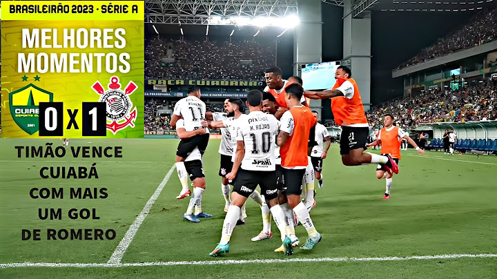 CUIABÁ 0 X 1 CORINTHIANS | MELHORES MOMENTOS | 29ª RODADA DO BRASILEIRÃO 2023