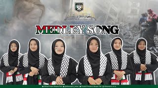 Medley Song Cover أعطونا الطفول Jangan Bersedih Santri Pondok Pesantren Attaqwa Putri