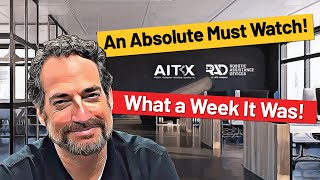 OTC Stock $AITX CEO Steve Reinharz' Weekend Update - September 9, 2023