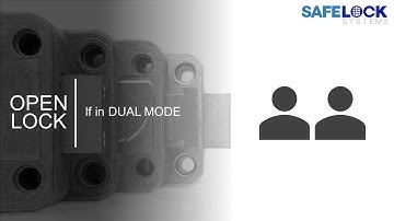 702 Display Training (07): Open if in dual mode