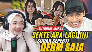 CHEF VIOR   “RESEP BIJI IKAN GORENG” ADA ADA SAJA ‼️😭 - Maya Nadia React OZIIE TV