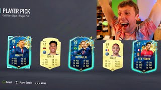 W2S OPENS 200 TOTS PLAYER PICKS - FIFA 20 PACK OPENING