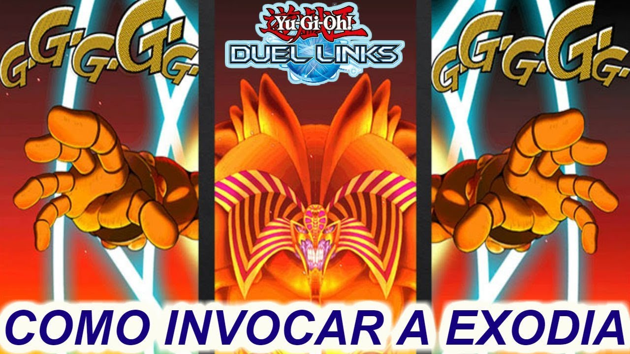 Como Invocar a Exodia en Yu-gi-oh Duel Links, Al fin lo tenemos Exodia ...