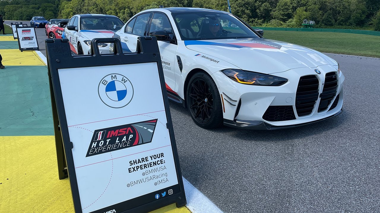 VIR Hot Lap in BMW Performance Center M3 - YouTube