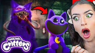SMILING CRITTERS Cartoon IS DESTROYING POPPY PLAYTIME!! (EVIL CATNAP NEW CHARACTER REVEAL) SMILING CRITTERS Cartoon IS DESTROYING POPPY PLAYTIME!! (EVIL CATNAP NEW CHARACTER REVEAL)