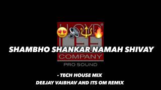 SHAMBHO SHANKAR NAMAH SHIVAY 🚩🙌🏻 #djvaibhav #shivratrispecial #mahashivratri #omnamahshivaya