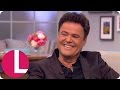 Donny Osmond Reveals How Elvis Taught Him to Stay Grounded | Lorraine
