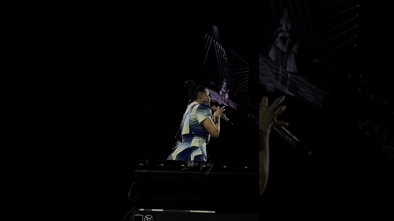 Rossa Konser Here I Am - Hati Tak Bertuan