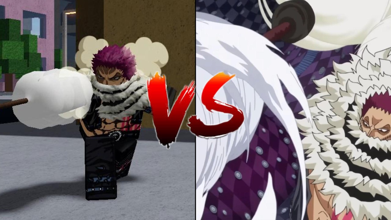 Every Katakuri Move in Realm Rampage Vs Anime