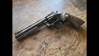 Colt 2020 nuPython - 6 inch Blued! - Part 1