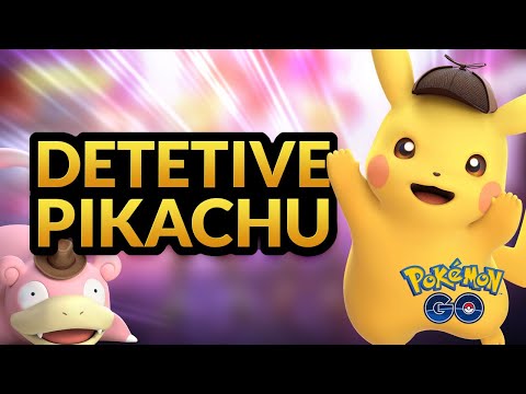 Pokémon GO ganha evento temático de Detetive Pikachu