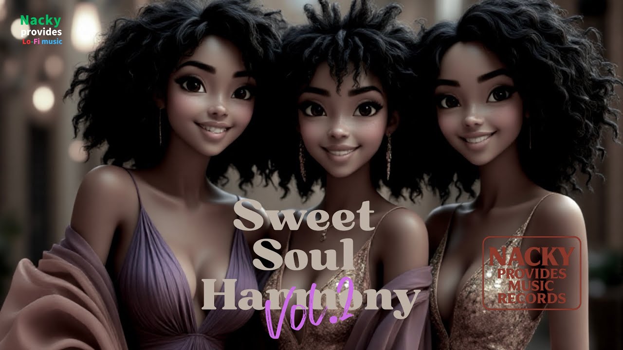 Sweet Soul Harmony Vol.2 | 70s Soul | ネオンに滲む、やさしいソウルの余韻