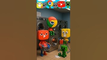 Sprunki Snapchat X Google Chrome X Minecraft Creeper X YouTube Are Doing Loundrym #sprunki
