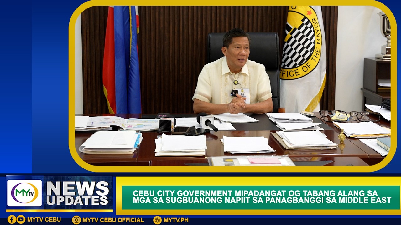 𝗖𝗘𝗕𝗨 𝗖𝗜𝗧𝗬 𝗚𝗢𝗩𝗘𝗥𝗡𝗠𝗘𝗡𝗧 𝗠𝗜𝗣𝗔𝗗𝗔𝗡𝗚𝗔𝗧 𝗢𝗚 𝗧𝗔𝗕𝗔𝗡𝗚 𝗦𝗔 𝗠𝗚𝗔 𝗦𝗔 𝗦𝗨𝗚𝗕𝗨𝗔𝗡𝗢𝗡𝗚 𝗡𝗔𝗣𝗜𝗜𝗧 𝗦𝗔 𝗣𝗔𝗡𝗔𝗚𝗕𝗔𝗡𝗚𝗚𝗜 𝗦𝗔 𝗠𝗜𝗗𝗗𝗟𝗘 𝗘𝗔𝗦𝗧