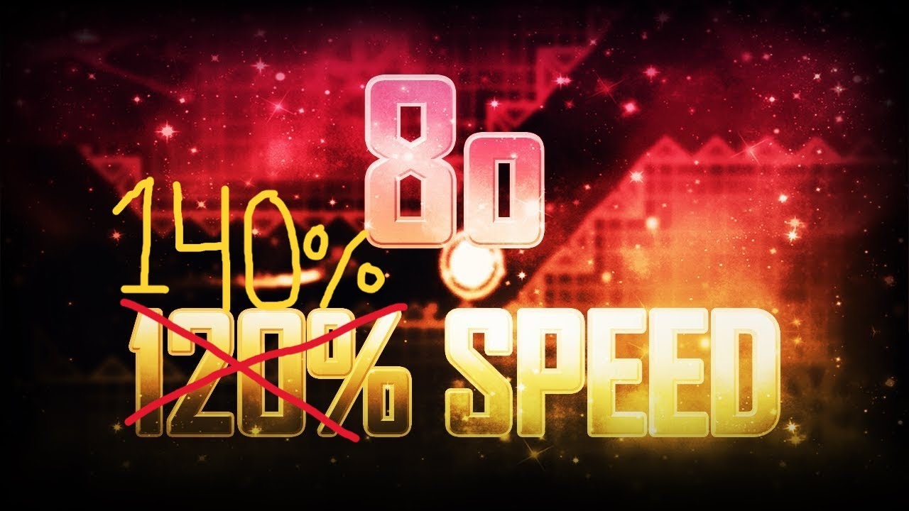 NEW WORLD RECORD | 8o 1.4x speed 100% - YouTube