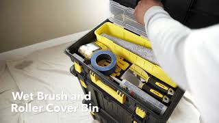 Famous Introducing the Purdy Painter’s Storage Box Wealth