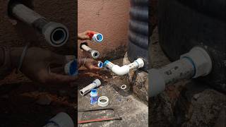 water tank Valve fitting 🧑🔧 #shorts #viralshorts #plumbing work #mdsonu plumber