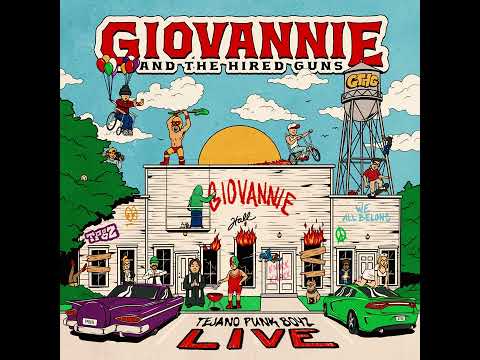 Giovannie and the Hired Guns - Rooster Tattoo (Live)