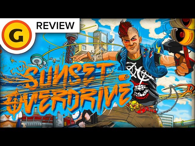 Sunset Overdrive review – murderous mutants make for utterly bonkers fun, Games