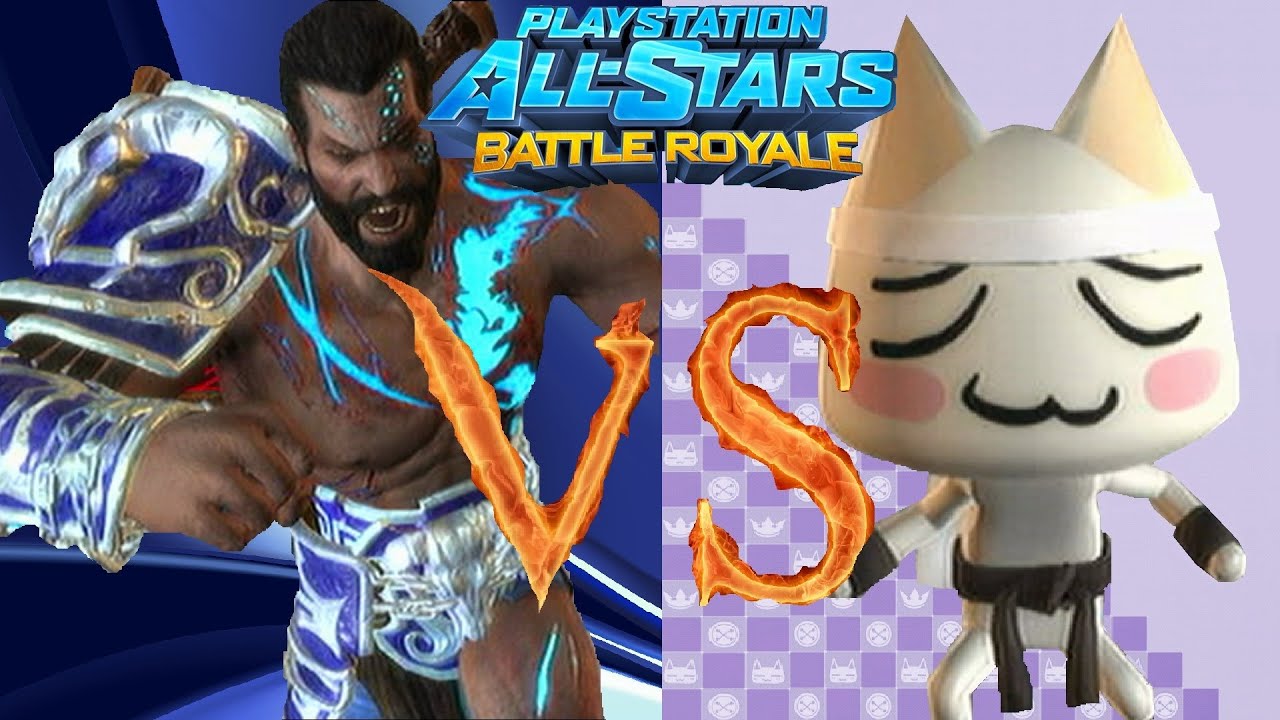 Playstation All Stars Battle Royale: bluedeepdive vs franmo (Commentary) (PS3) (HD)