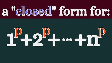 an excruciatingly deep dive into the power sum.