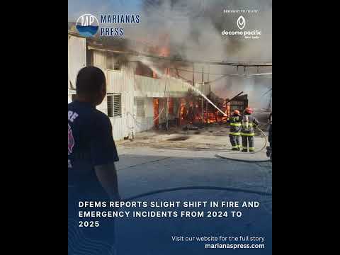 DFEMS reports slight shift in fire and emergency incidents from 2024- 2025