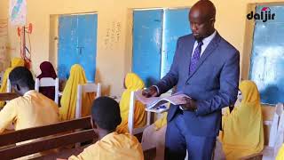 Wasiirka wasaaradda Waxbarashada Galmudug oo daahfuray imtixaamka shahaadiga ah ee Dugsiga dhexe