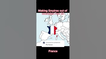 Making empires out of countries part 20 #viral #mapping #worldmap #countrymap #geography #empire
