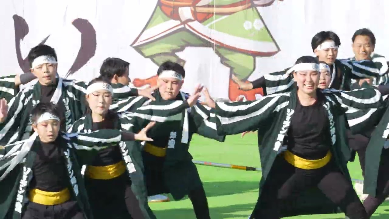 [4K] ソーラン隊「宝」　堺よさこいかえる祭り 2026 大仙公園会場 (中央)