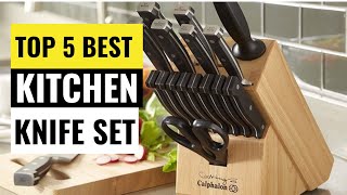 Best Kitchen Knife Set 2025 - (Which One Reigns Supreme?) Best Kitchen Knife Set 2025 - (Which One Reigns Supreme?)