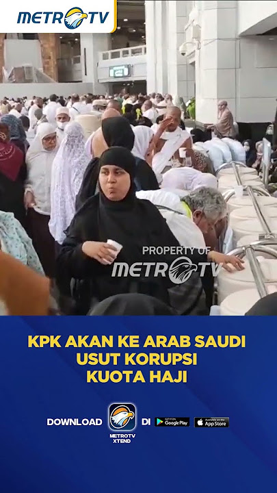Download lagu KPK Akan ke Arab Saudi Usut Korupsi Kuota Haji #shorts