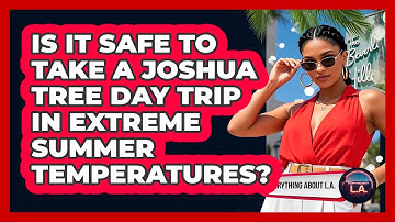 Is It Safe To Take A Joshua Tree Day Trip In Extreme Summer Temperatures? - Everything About LA