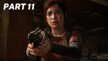 THE LAST OF US PART 1 Gameplay Walkthrough - Part 11 - Ellie saves Joel (No Commentary)