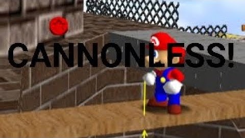 Sm64 blast the wall away cannonless tutorial