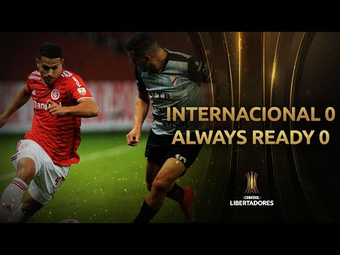 Internacional Always Ready Goals And Highlights