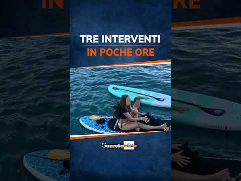 Video La Capitaneria di Manfredonia salva sei diportisti.