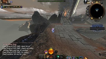 Neverwinter pvp gwf balanced build crazy stats (best dps build)