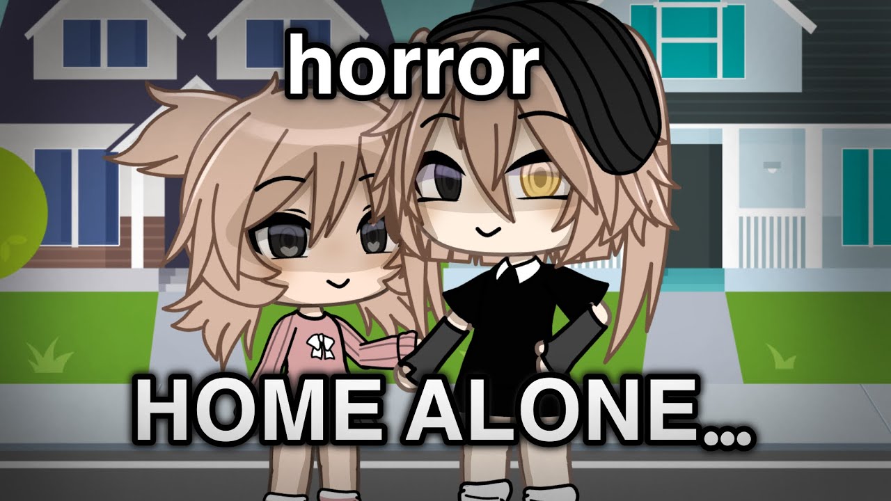 ⚠️HORROR⚠️ home alone… ‼️🏠 