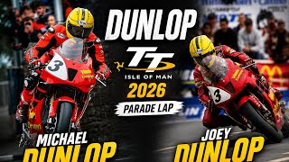 Michael Dunlop paying homage to Uncle Joey