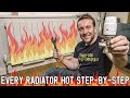 HOW TO GET EVERY RADIATOR HOT - AUTOMATIC BALANCING