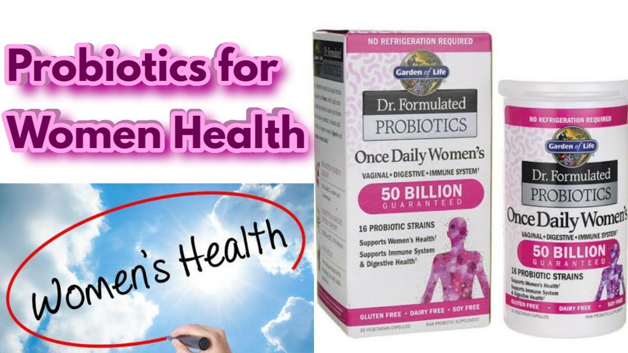 Women's Probiotic capsule by garden of life uses and sideeffects review