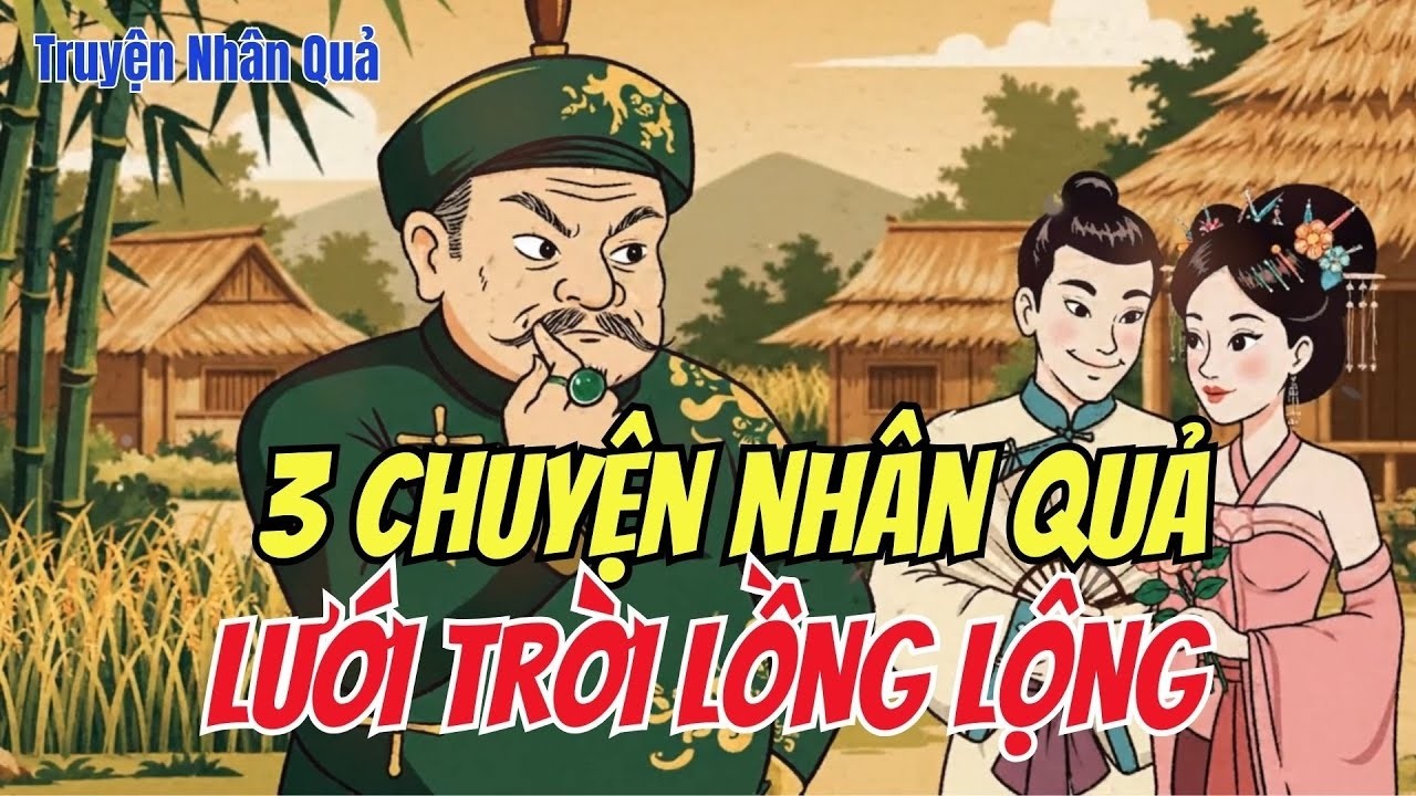 3 Câu Chuyện Nhân Quả Có Thật – LƯỚI TRỜI LỒNG LỘNG Nghe Không Uổng Kiếp Người