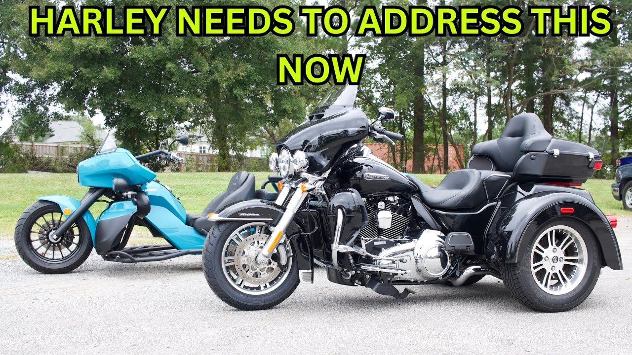 Harley Trike Claims Another Rider- But Why?